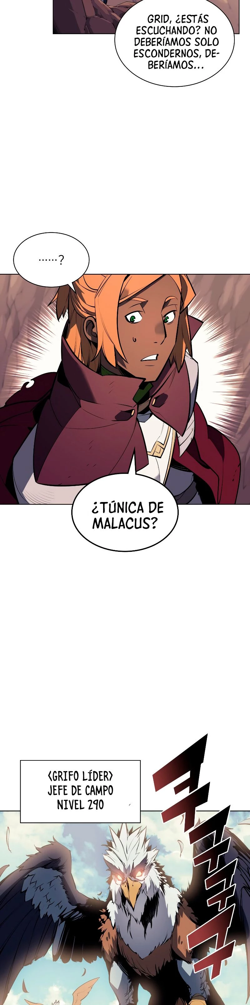 El Chetado (Overgeared) capítulo 72, página 27