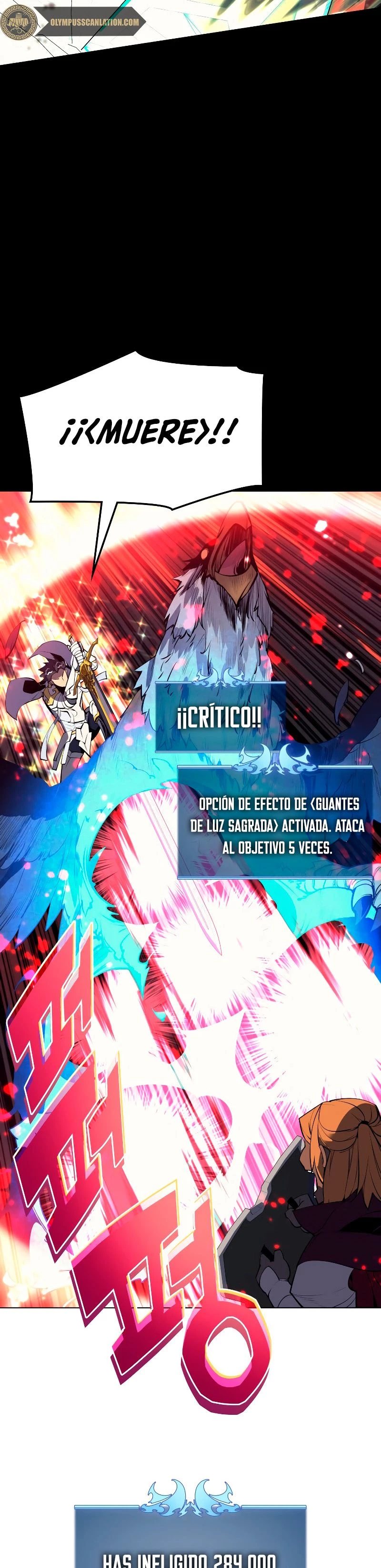 El Chetado (Overgeared) capítulo 72, página 34