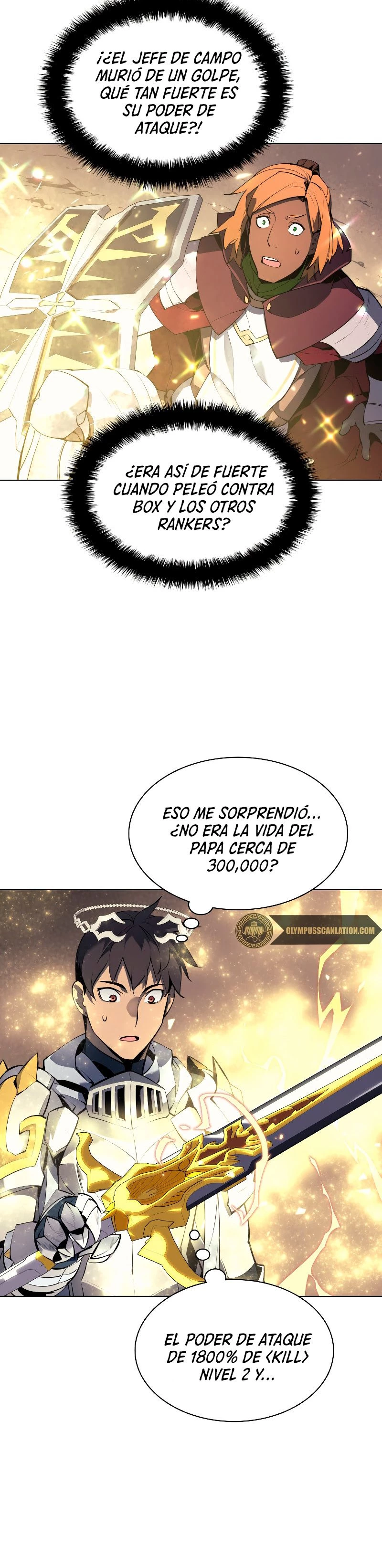 El Chetado (Overgeared) capítulo 72, página 37