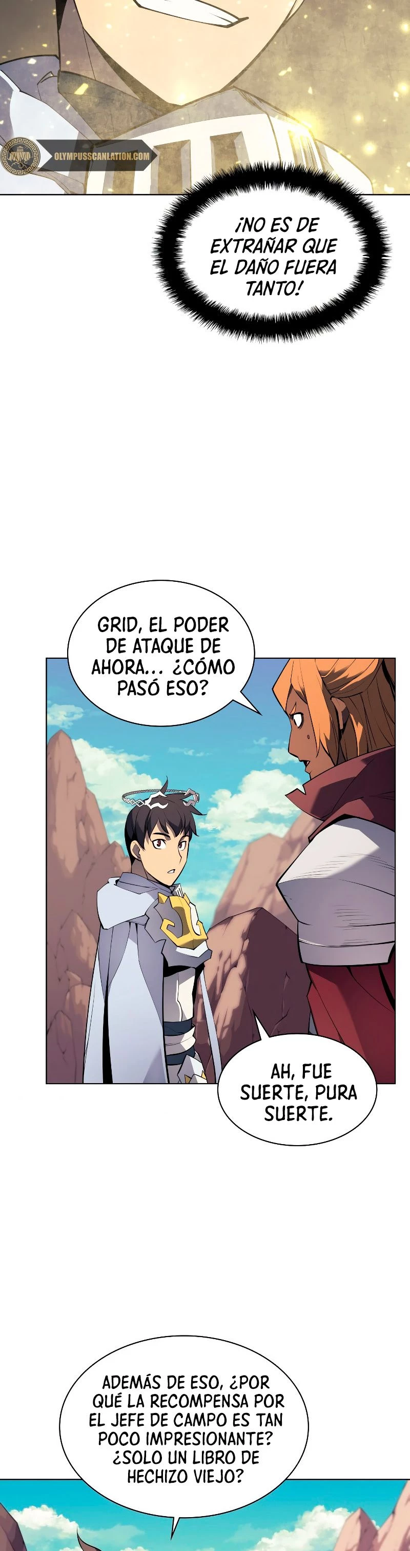 El Chetado (Overgeared) capítulo 72, página 39