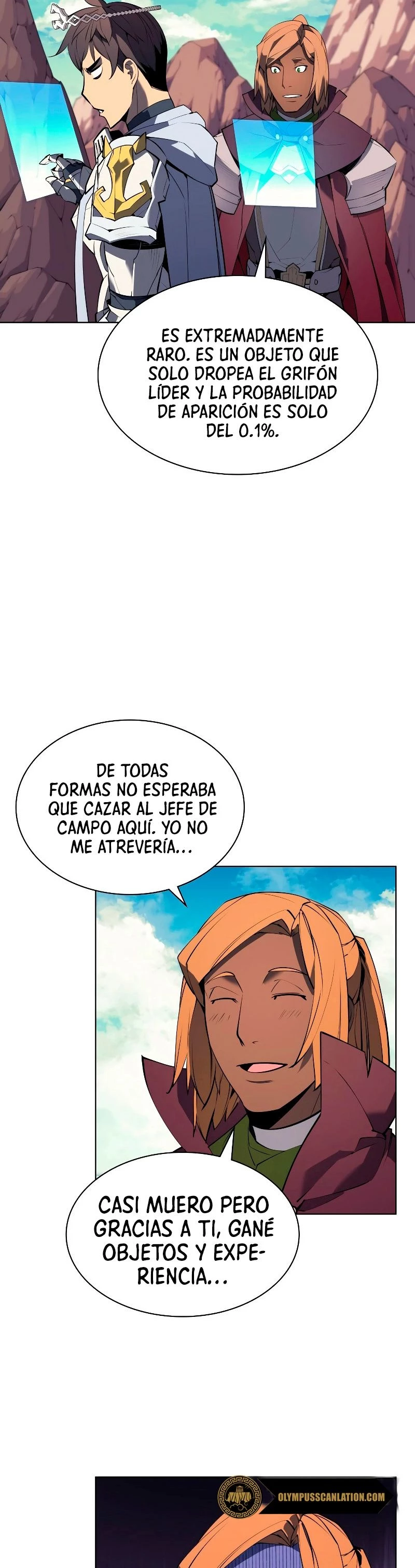 El Chetado (Overgeared) capítulo 72, página 40