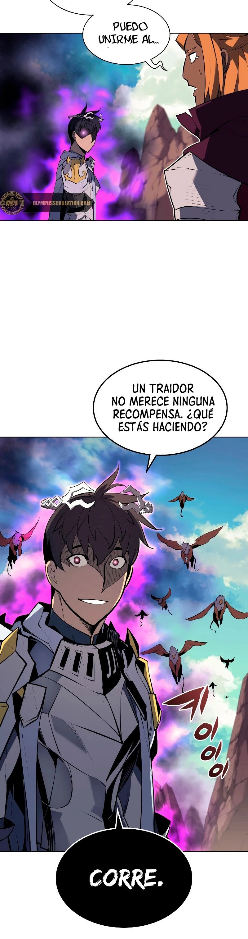 El Chetado (Overgeared) capítulo 72, página 42