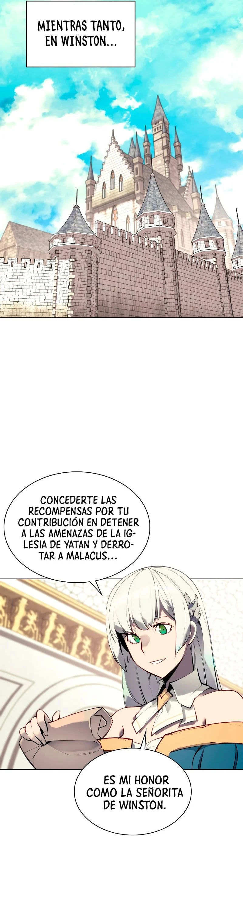 El Chetado (Overgeared) capítulo 72, página 44