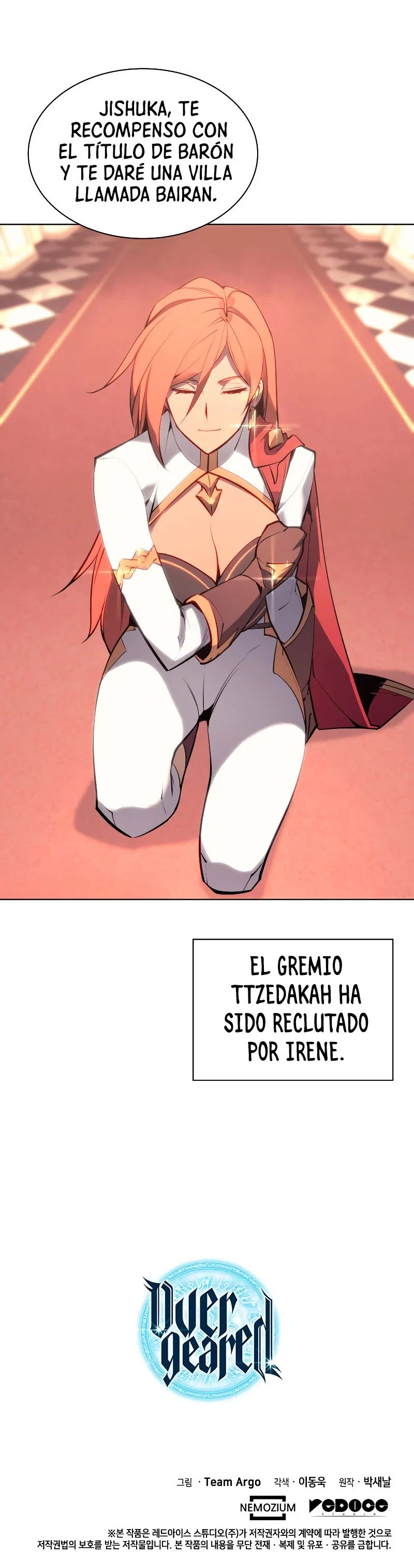 El Chetado (Overgeared) capítulo 72, página 45