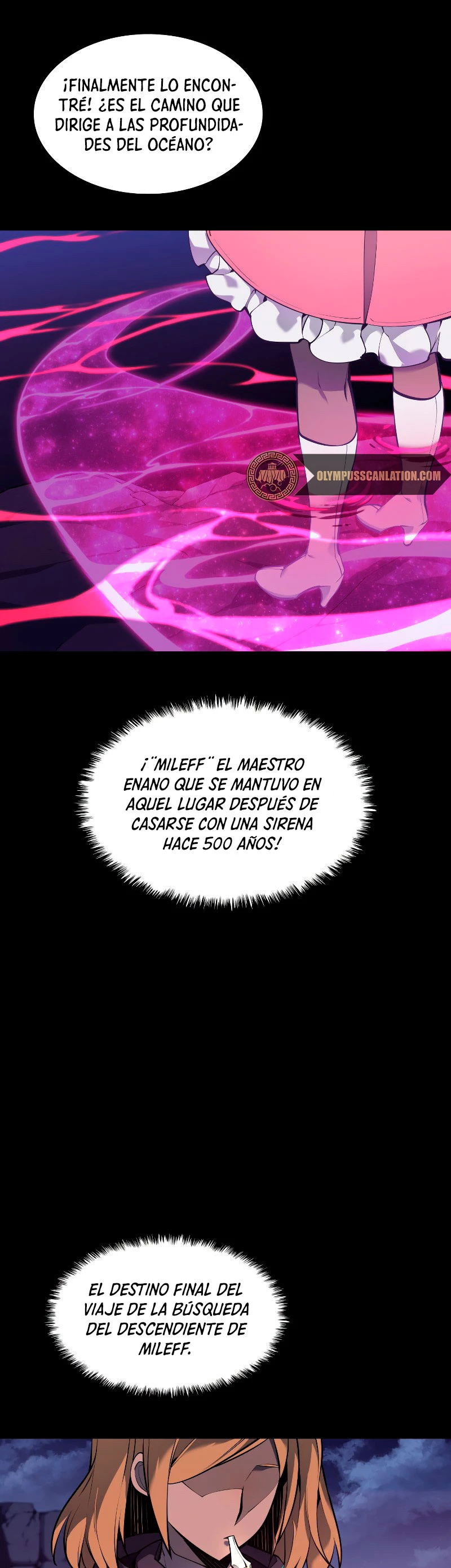 El Chetado (Overgeared) capítulo 73, página 3