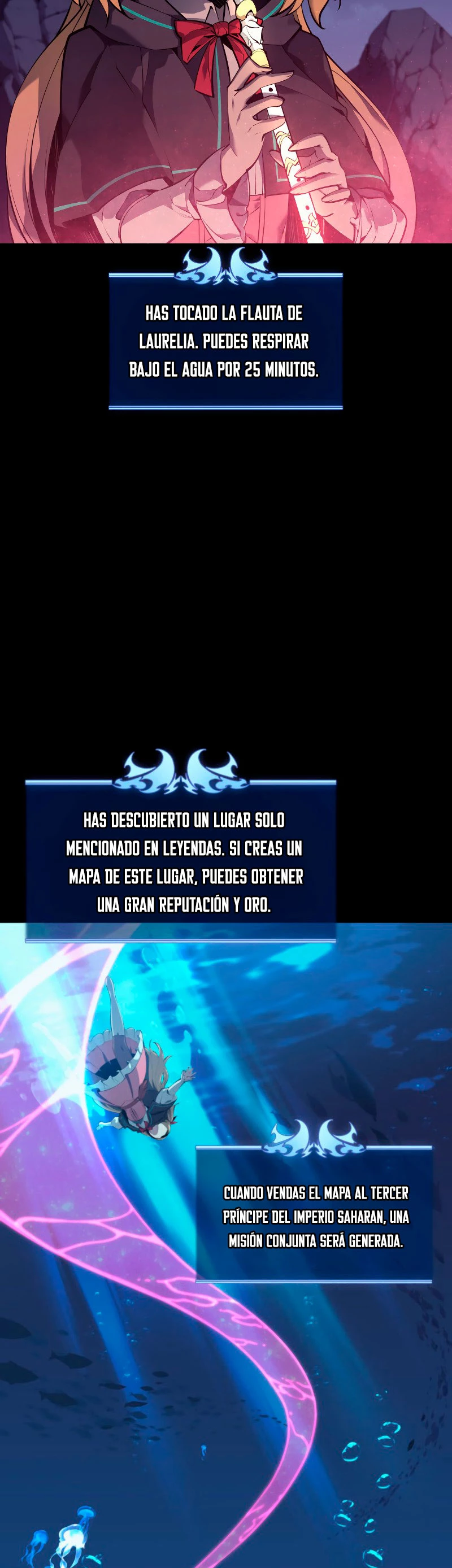 El Chetado (Overgeared) capítulo 73, página 4