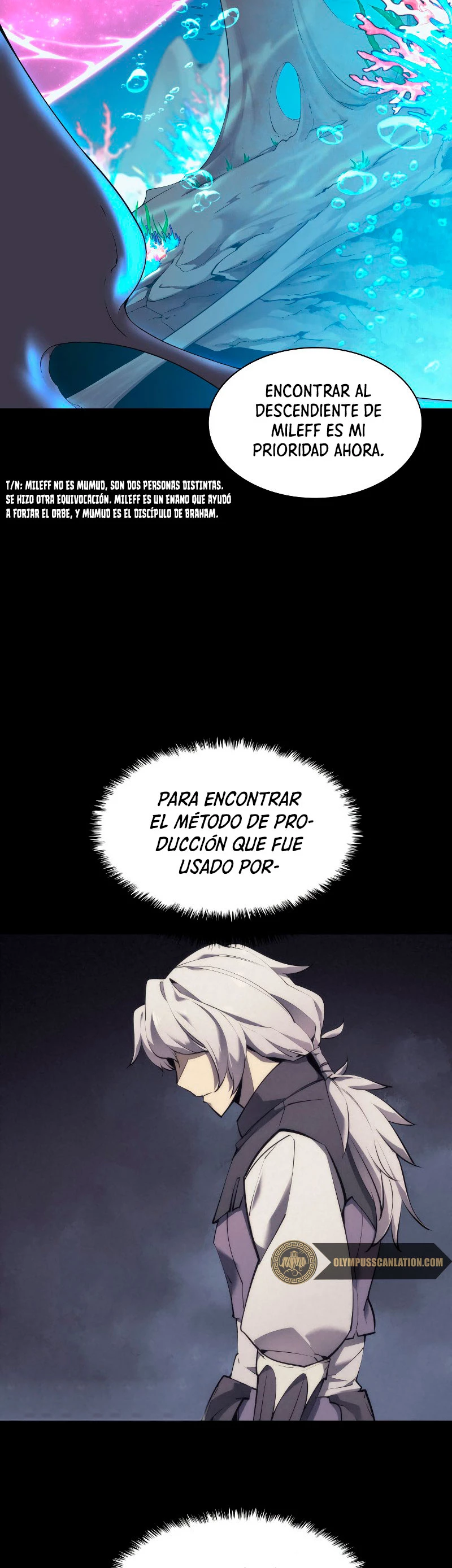 El Chetado (Overgeared) capítulo 73, página 6