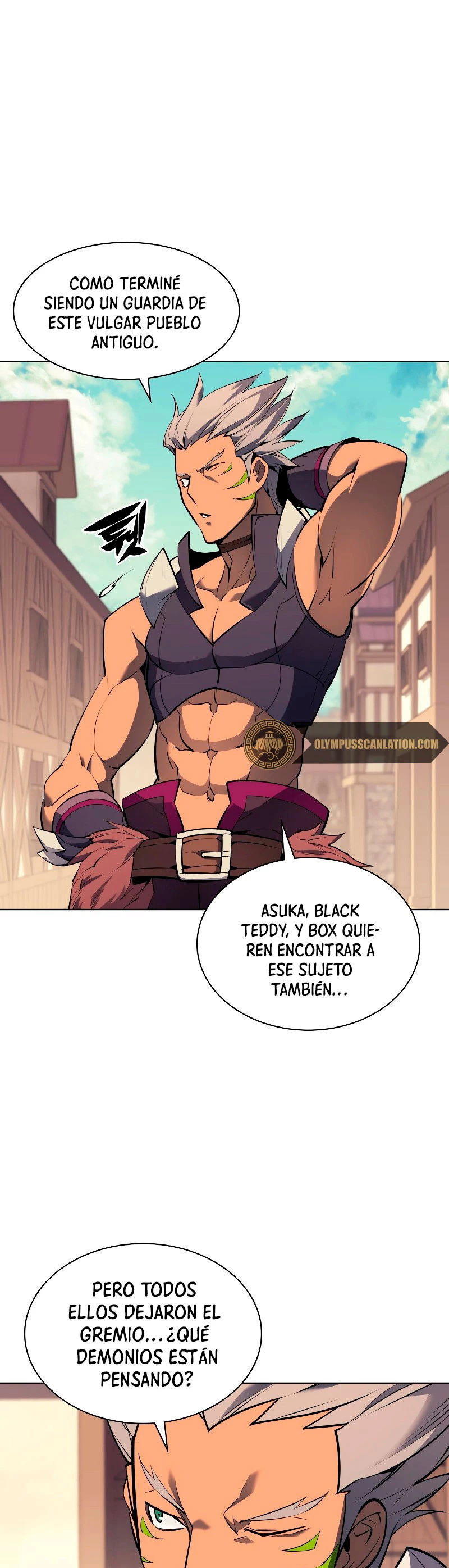 El Chetado (Overgeared) capítulo 73, página 10