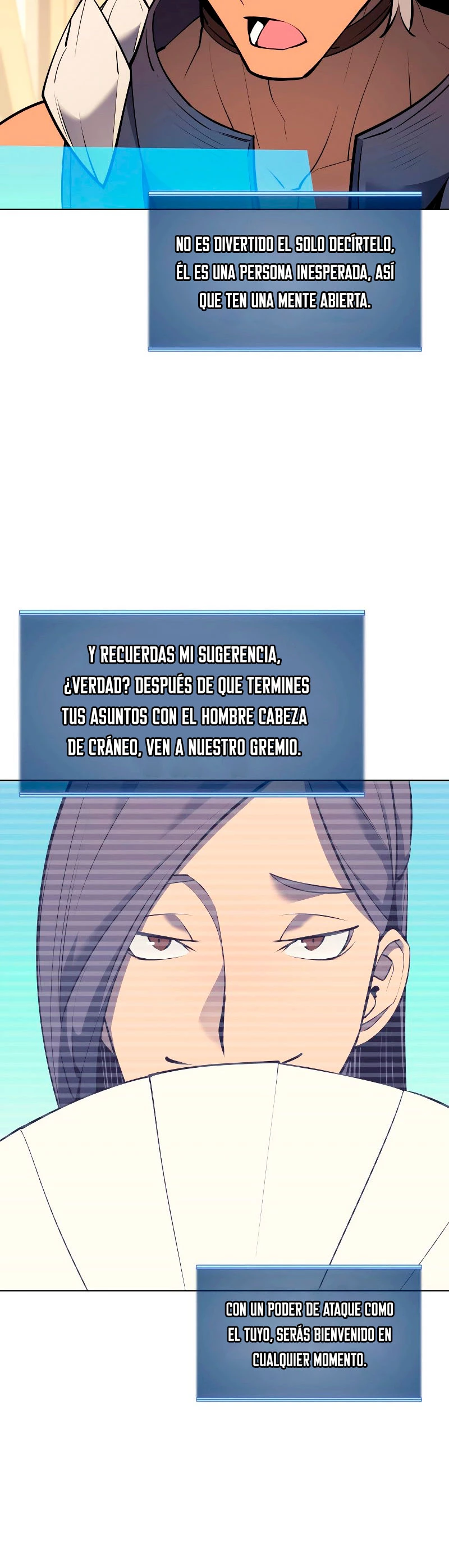 El Chetado (Overgeared) capítulo 73, página 13