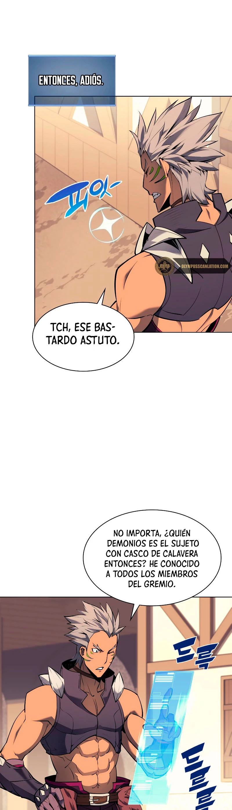 El Chetado (Overgeared) capítulo 73, página 14
