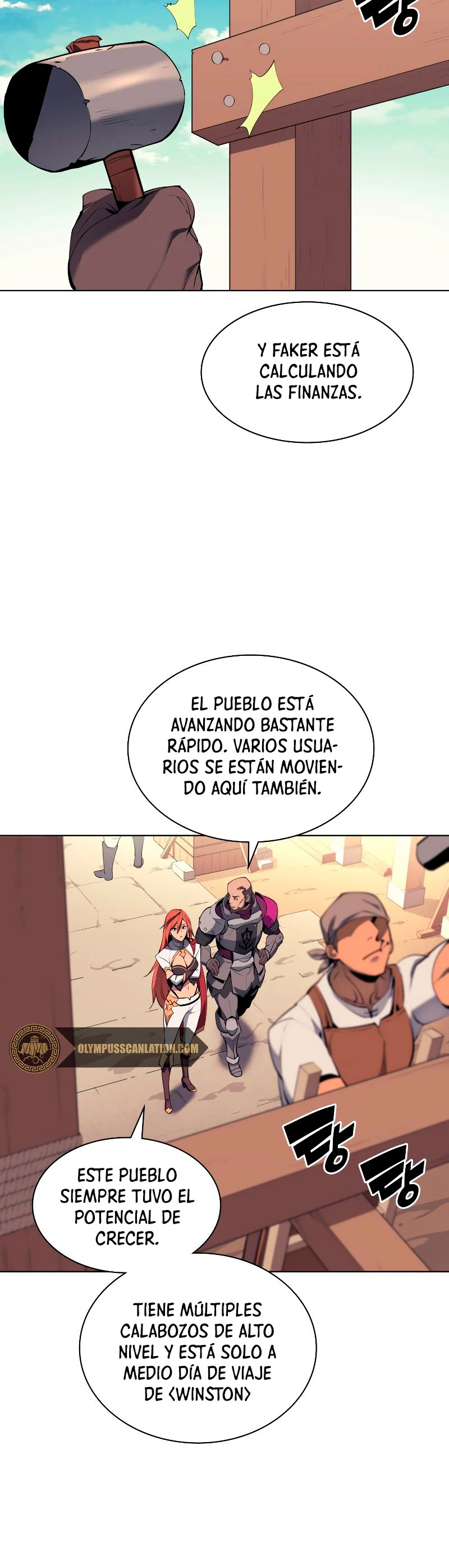 El Chetado (Overgeared) capítulo 73, página 17