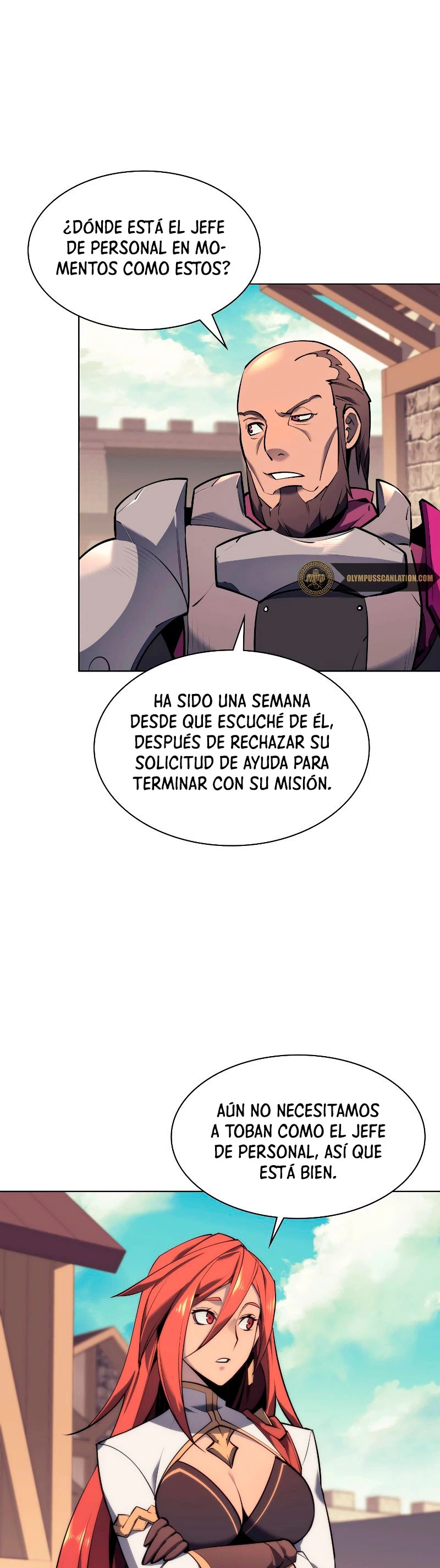 El Chetado (Overgeared) capítulo 73, página 18