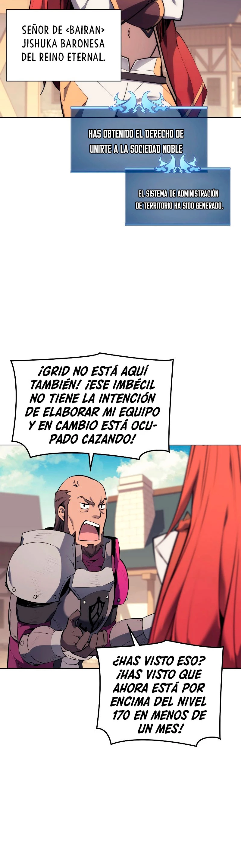 El Chetado (Overgeared) capítulo 73, página 19