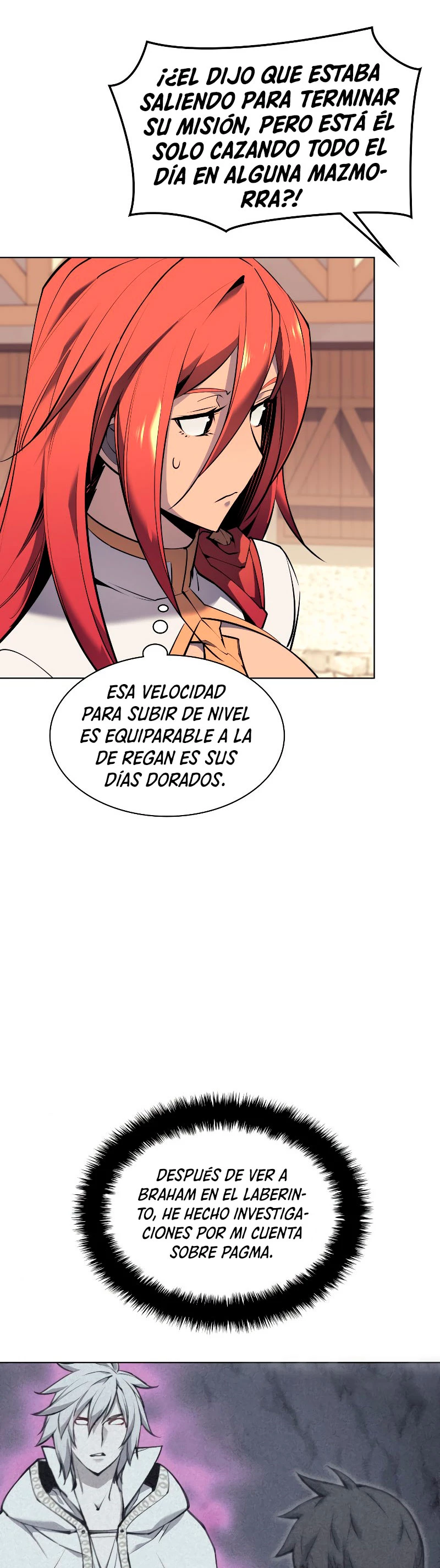 El Chetado (Overgeared) capítulo 73, página 20