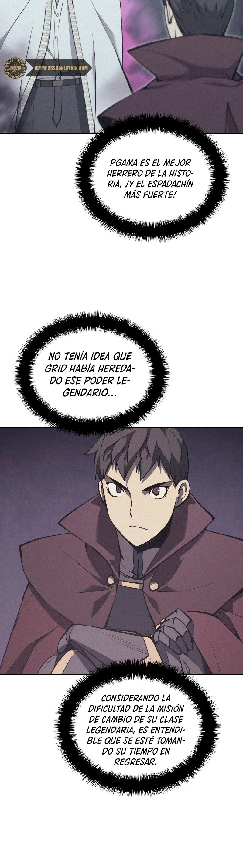 El Chetado (Overgeared) capítulo 73, página 21