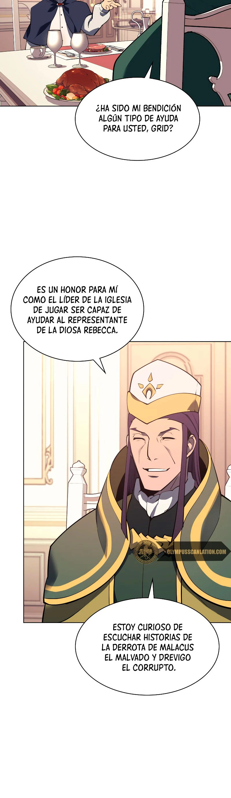 El Chetado (Overgeared) capítulo 73, página 33