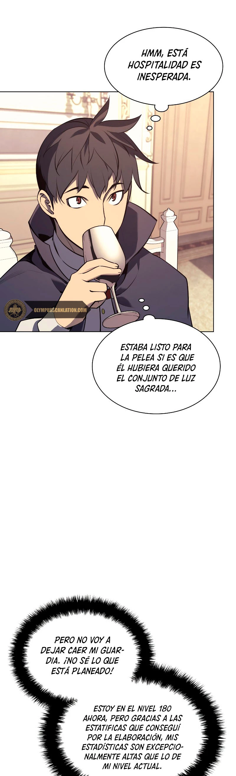 El Chetado (Overgeared) capítulo 73, página 34