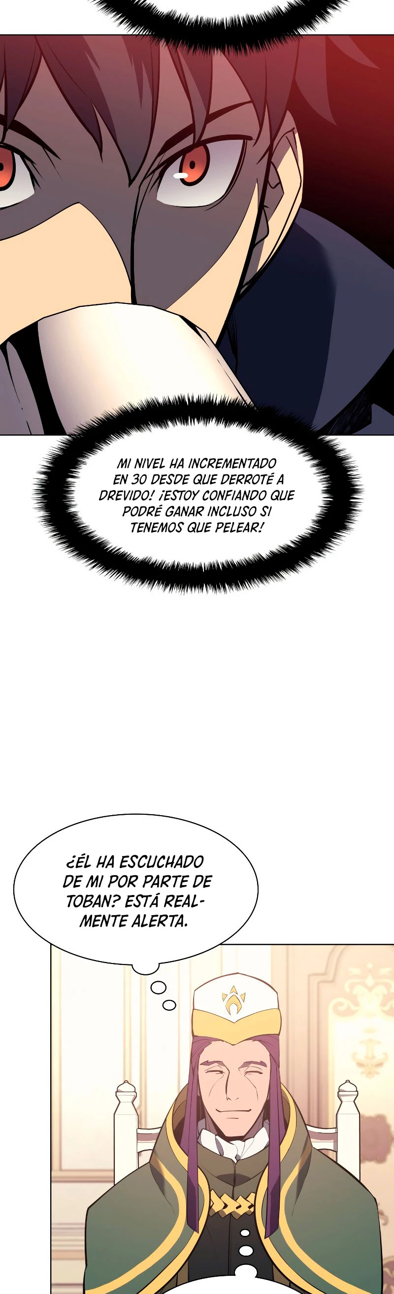 El Chetado (Overgeared) capítulo 73, página 35