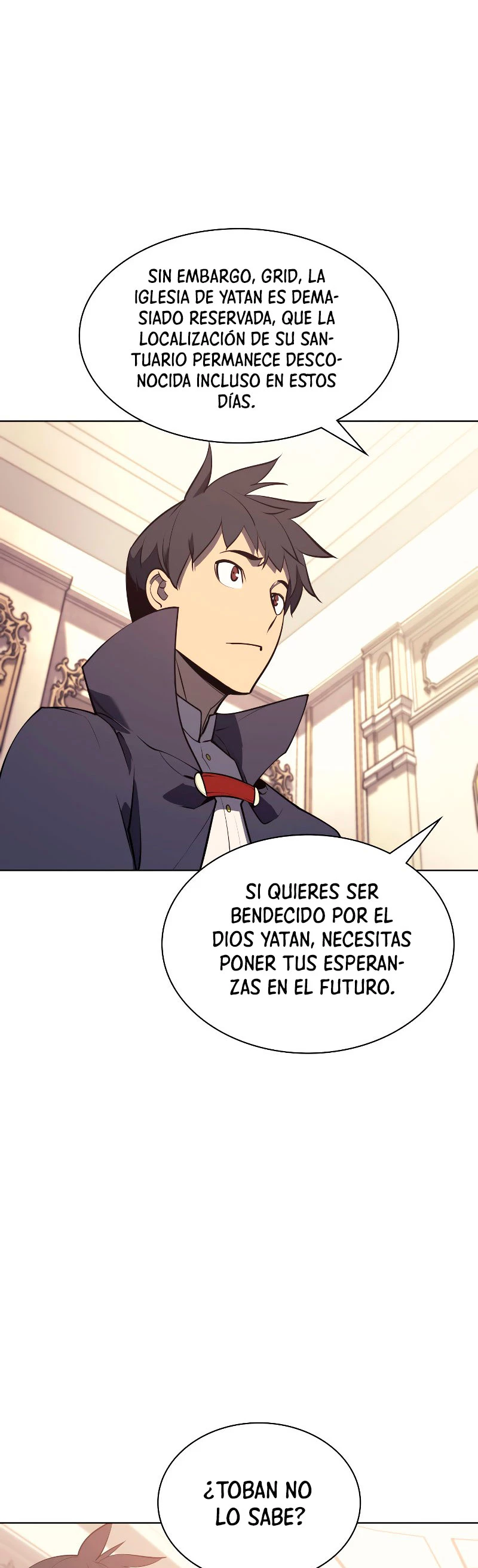 El Chetado (Overgeared) capítulo 73, página 37