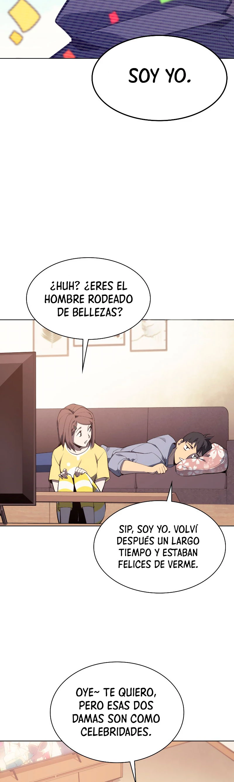 El Chetado (Overgeared) capítulo 73, página 50