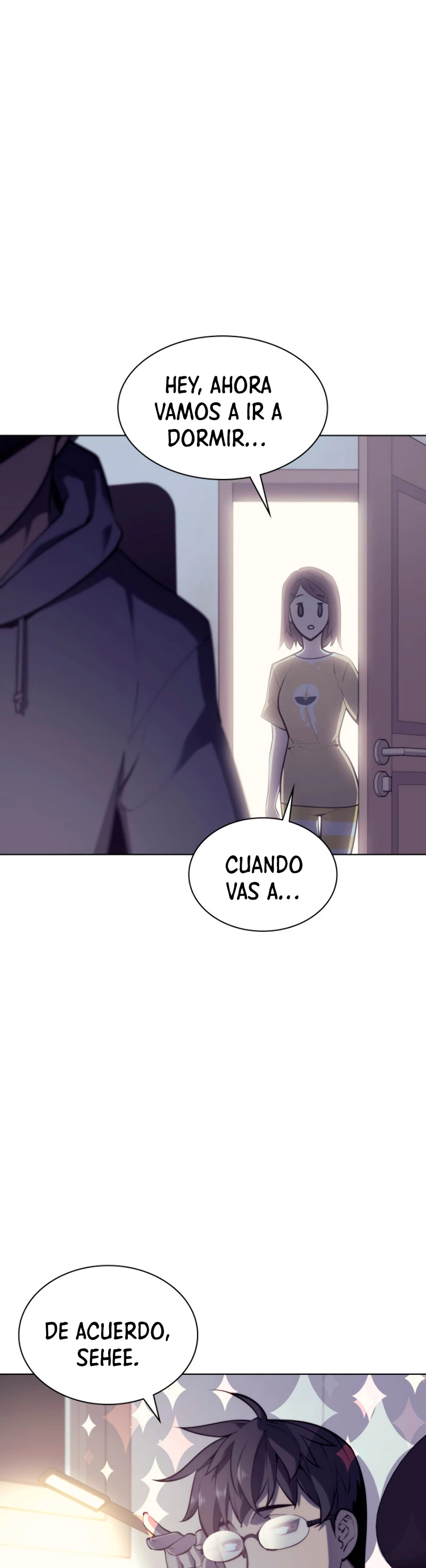 El Chetado (Overgeared) capítulo 74, página 3
