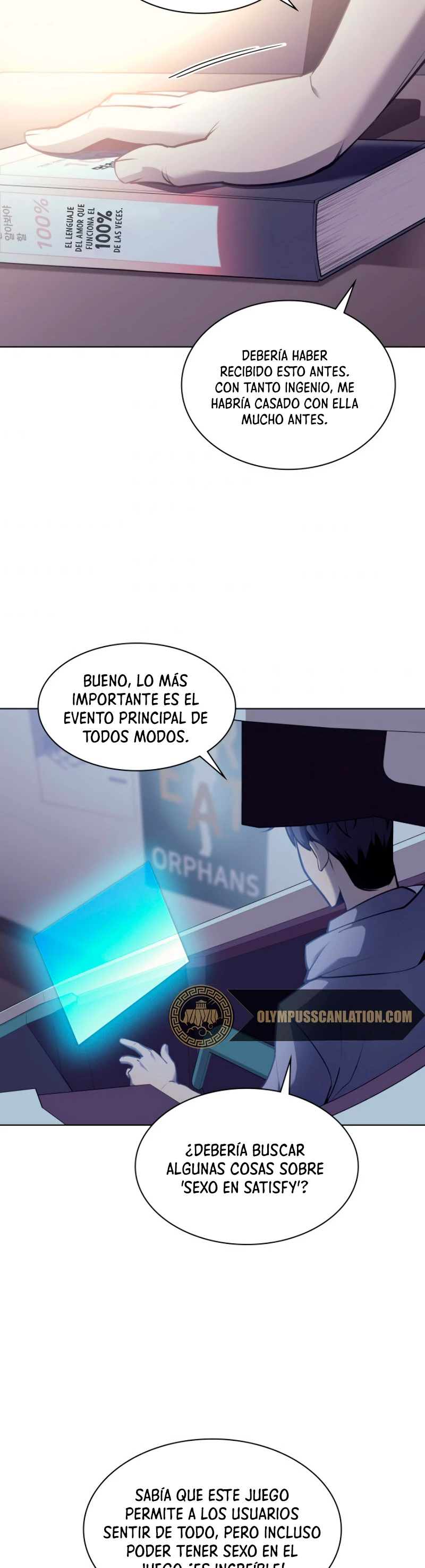 El Chetado (Overgeared) capítulo 74, página 6