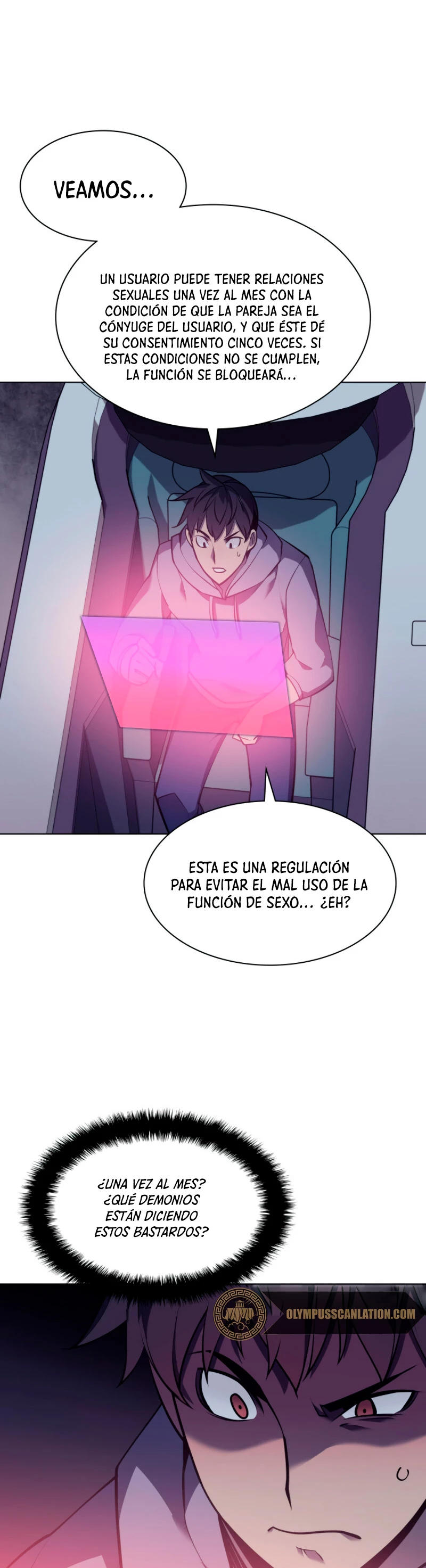 El Chetado (Overgeared) capítulo 74, página 8