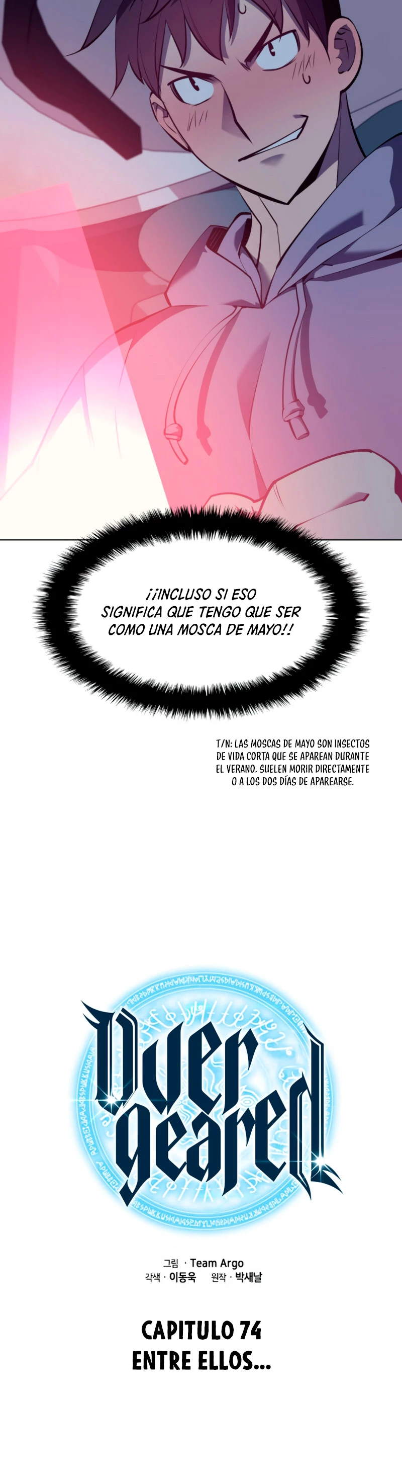 El Chetado (Overgeared) capítulo 74, página 10