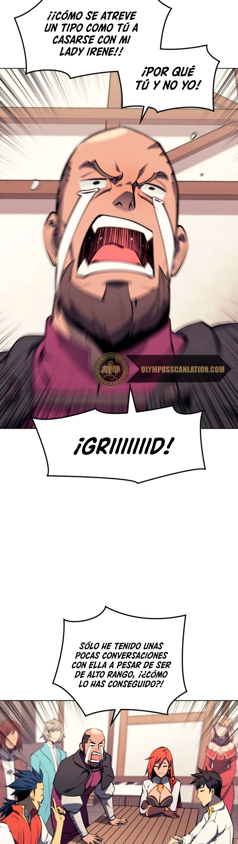 El Chetado (Overgeared) capítulo 74, página 12