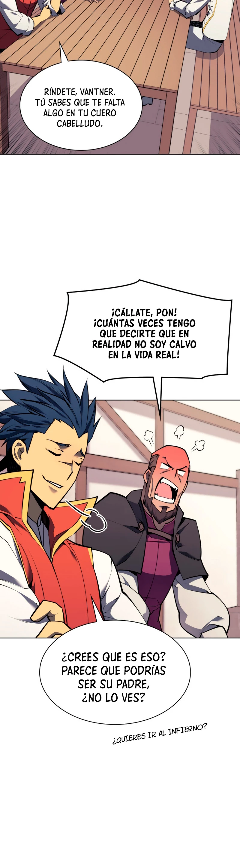 El Chetado (Overgeared) capítulo 74, página 13