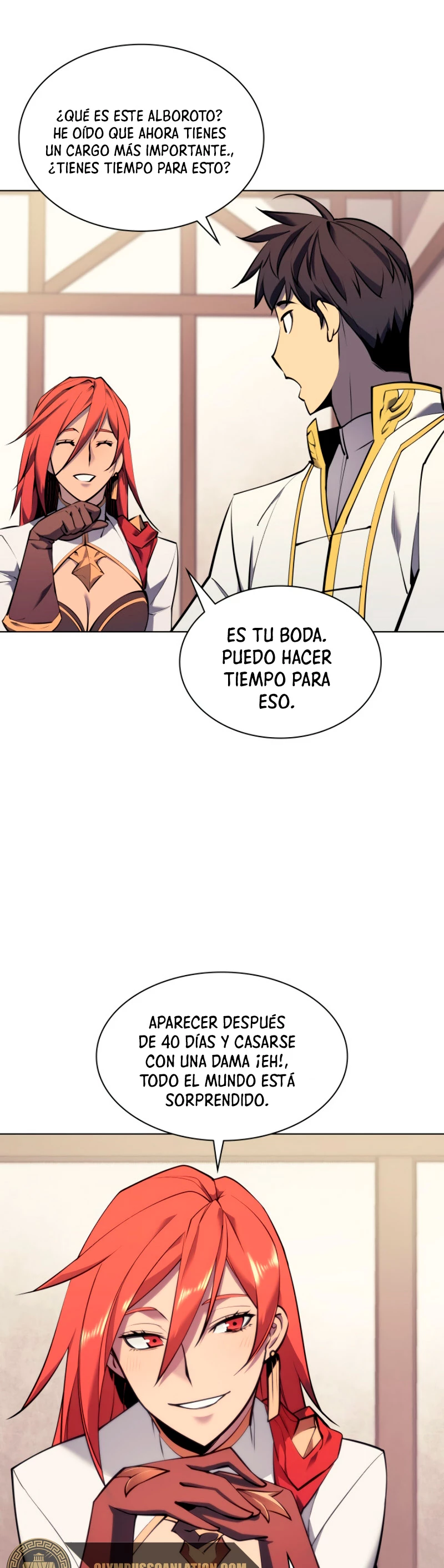 El Chetado (Overgeared) capítulo 74, página 14