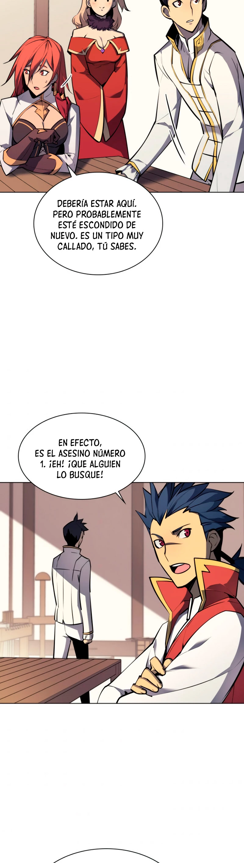 El Chetado (Overgeared) capítulo 74, página 16