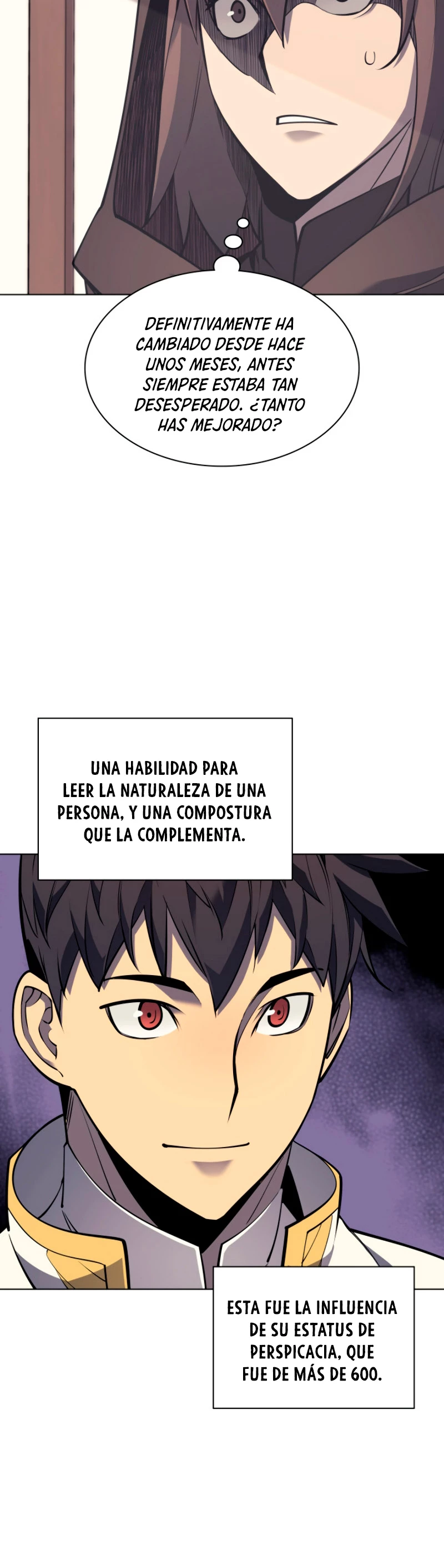 El Chetado (Overgeared) capítulo 74, página 18