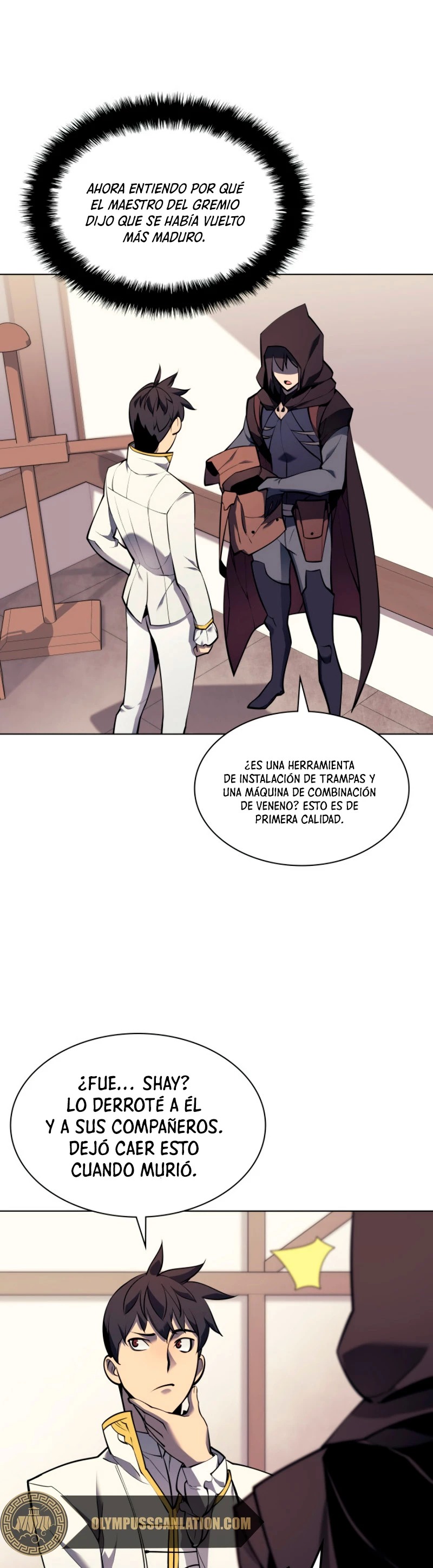 El Chetado (Overgeared) capítulo 74, página 19