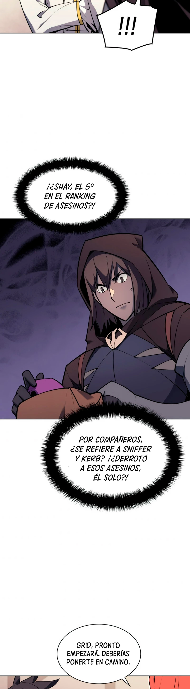 El Chetado (Overgeared) capítulo 74, página 20