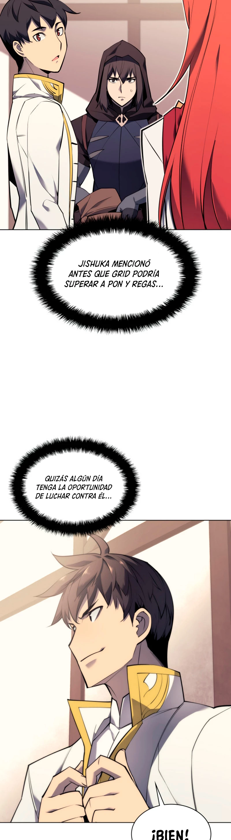 El Chetado (Overgeared) capítulo 74, página 21