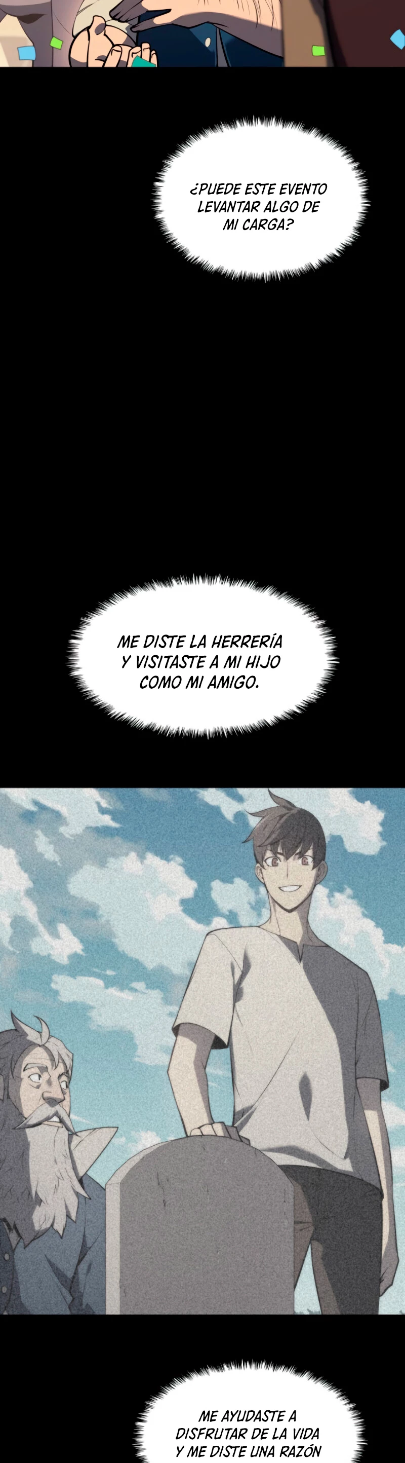 El Chetado (Overgeared) capítulo 74, página 32