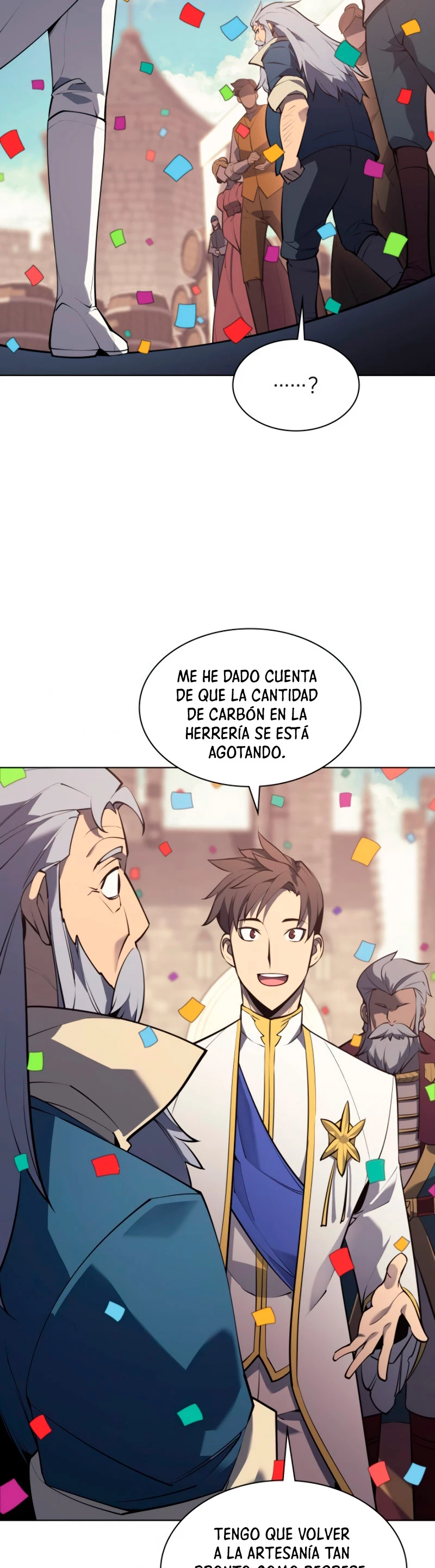 El Chetado (Overgeared) capítulo 74, página 35