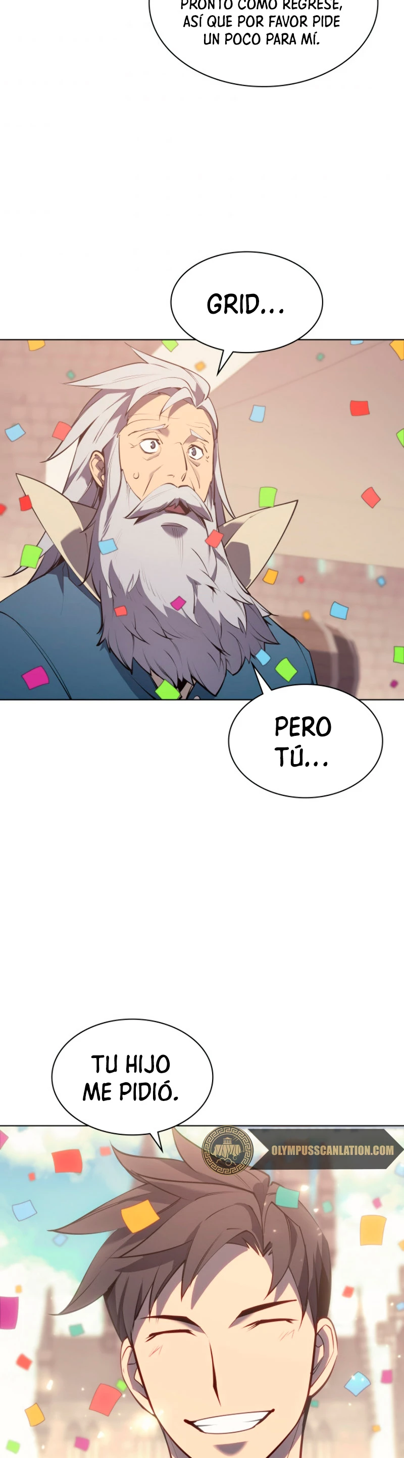 El Chetado (Overgeared) capítulo 74, página 36