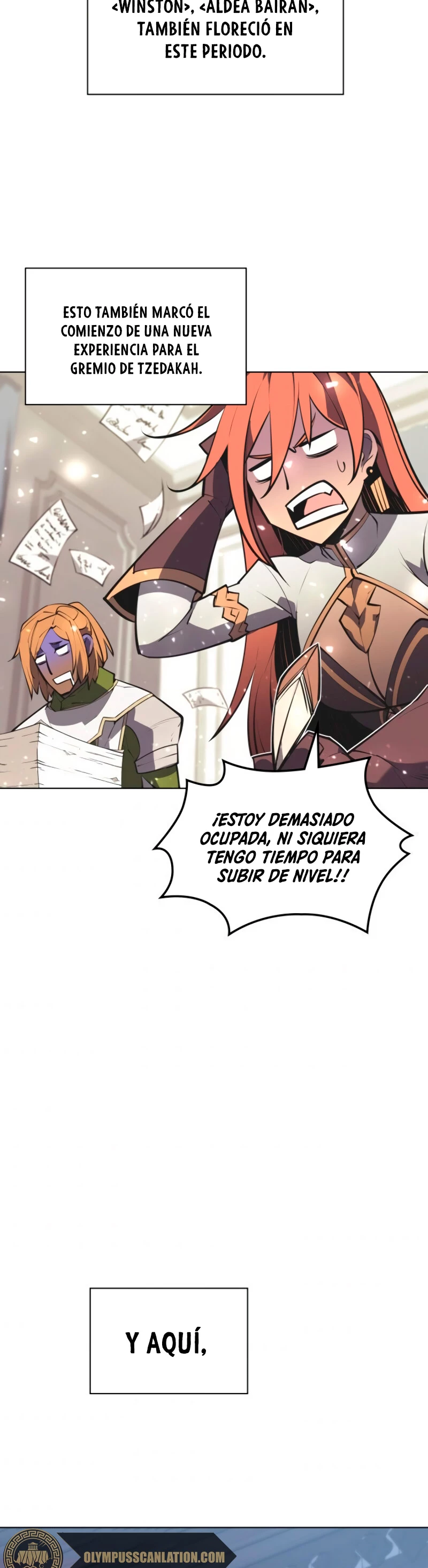 El Chetado (Overgeared) capítulo 74, página 42