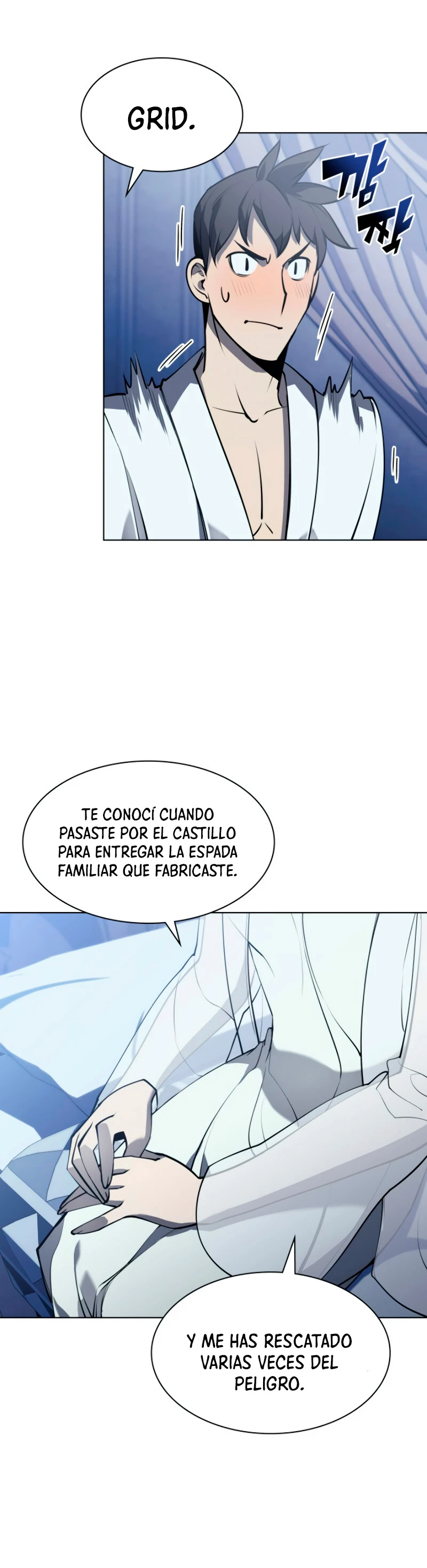 El Chetado (Overgeared) capítulo 74, página 44