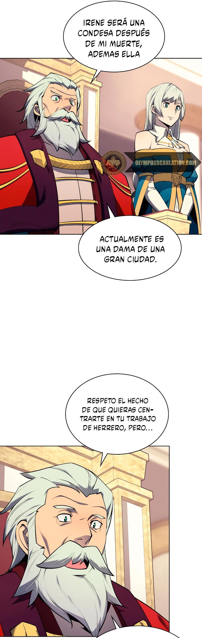 El Chetado (Overgeared) capítulo 75, página 4