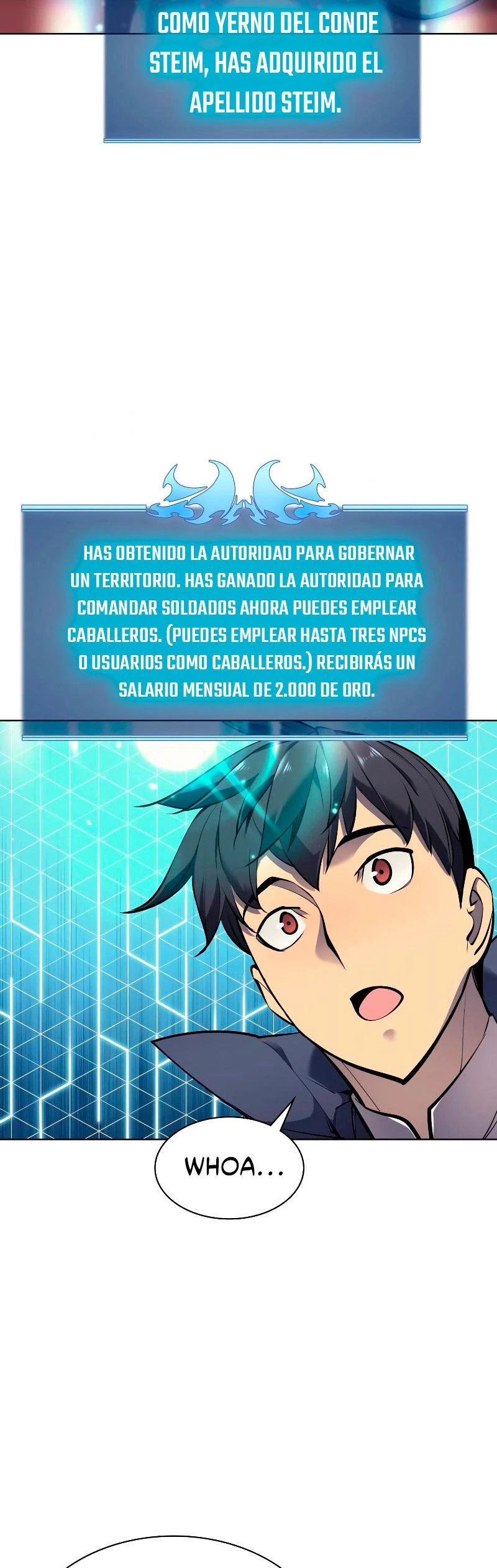 El Chetado (Overgeared) capítulo 75, página 6