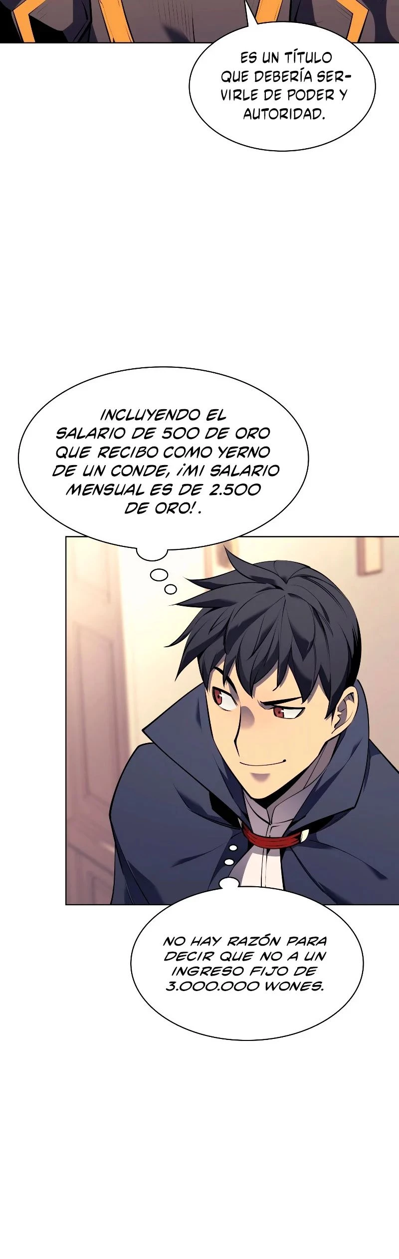 El Chetado (Overgeared) capítulo 75, página 8