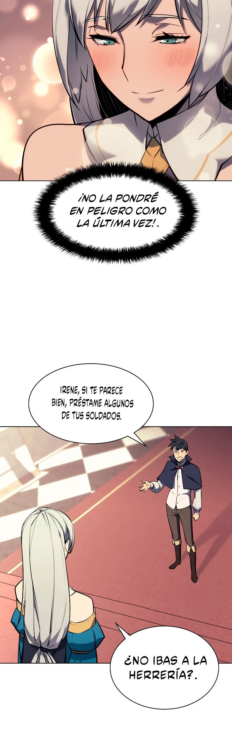 El Chetado (Overgeared) capítulo 75, página 12