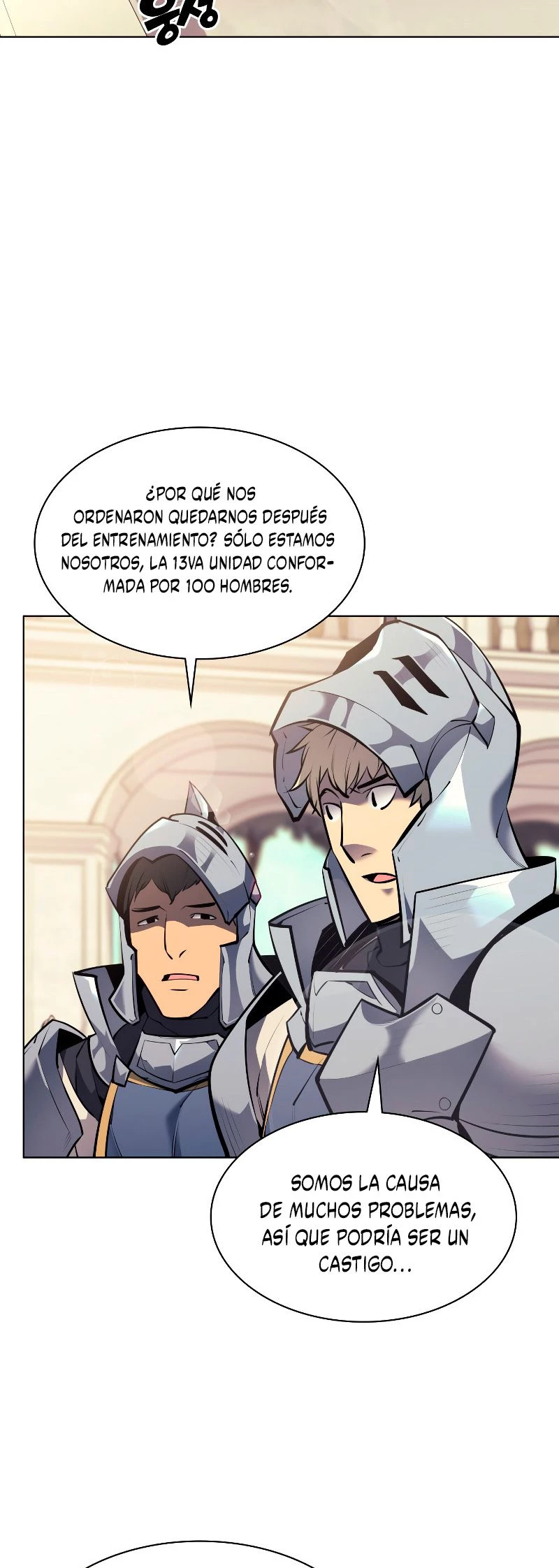 El Chetado (Overgeared) capítulo 75, página 16