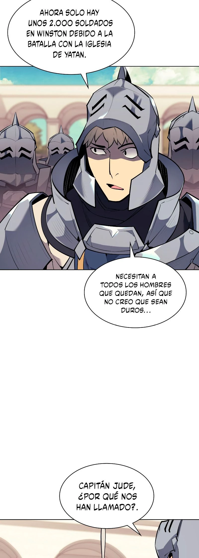 El Chetado (Overgeared) capítulo 75, página 17
