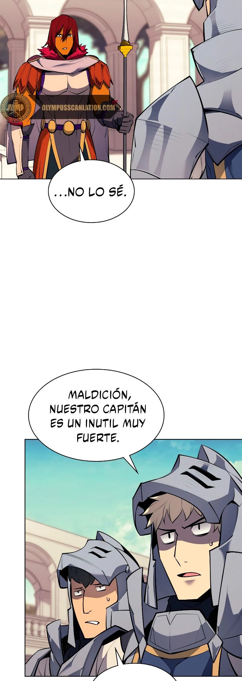 El Chetado (Overgeared) capítulo 75, página 18