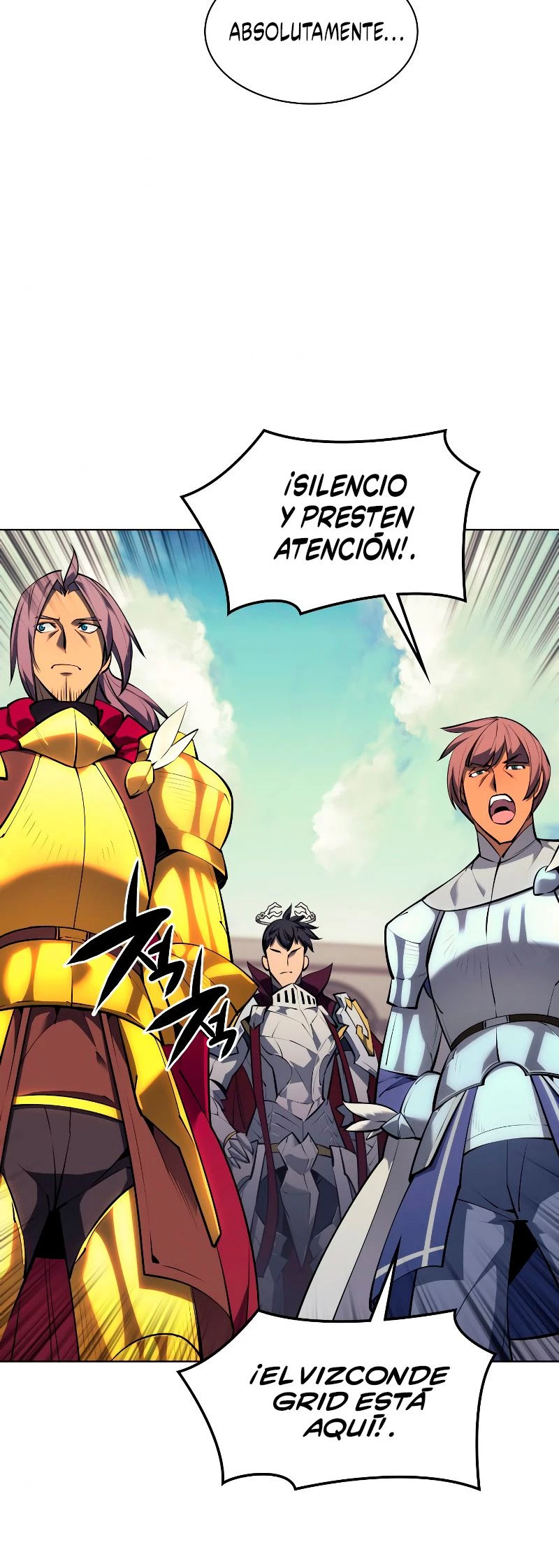 El Chetado (Overgeared) capítulo 75, página 19