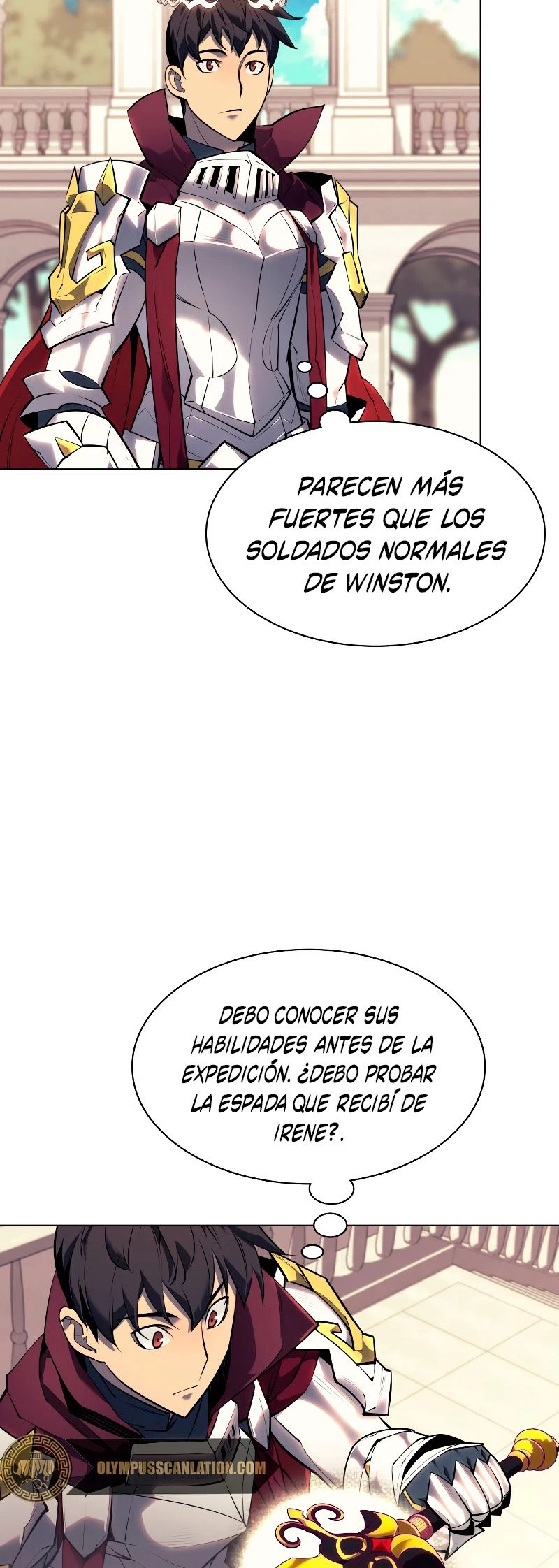 El Chetado (Overgeared) capítulo 75, página 21